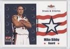 2003-04 Fleer Avant Stars and Stripes Jerseys #MB - Mike Bibby/500