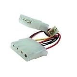Assmann CPU L&uuml;fter Converter Kabel Netzkabel intern 1 x 5.25 Buchse auf 1 x 5.25 Stecker