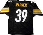 Willie Parker Signed Pittsburgh Steelers Prostyle Jersey - SB Champs