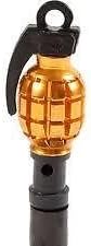 MOTOFLOWZ GOLD GRENADE CUSTOM GAS CAP VENT ltr rmz 450 250 400 suzuki