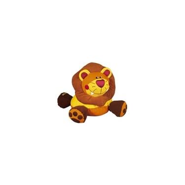 Lenny The Lion Animal Cushion By Wesco