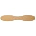 Perfect Stix ASO24W Birchwood Craft Stick/Plain Taster Ice Cream Paddle Spoon, Paper Wrapped, 3" Length (Pack of 10,000)