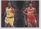 2008-09 Topps In the Genes #IG8 - Damien Wilkins/Dominique Wilkins
