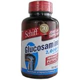 Schiff Glucosamine 2000mg Gelcaps Complex, Highest Potency form of Glucosamine - 150 Ea