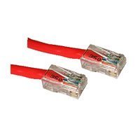 Cables To Go - 26973 - 100ft CAT5E 350Mhz Assembled Patch Cable Red by Cables To Go