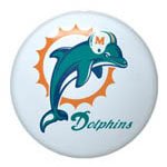 Miami Dolphins Drawer Pull
