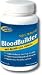 Blood Builder 90 Caps from North American Herb & Spice Supports the health of blood and blood cells. BloodBuilder contains natural iron-and copper-rich herbs and spices, including wild dandelion extract, crude red sour grape, kelp, sage, and oregano, which help support blood and bone marrow health. Ideal for tiredness, especially in women. BloodBuilder is all natural and free of any animal by-products. Blood Builder 90 Caps from North American Herb & Spice UPC: 635824002314