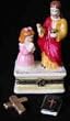 Jesus with Girl Trinket Box