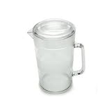 Clear Camwear Polycarbonate Pitcher with Lid, 64 Ounce (PC64CW)