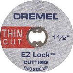 ドレメル　ＥＺ－Ｌｏｃｋファイバーグラス補強カットオフホイール　4075692 EZ409