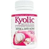 21xm8b0gXkL. SL160  Kyolic Garlic Formula 105 Detox & Anti Aging