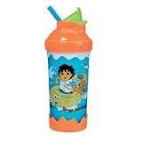 Munchkin Go Diego Go Insulated Straw Cup - 10 oz , 1 Ea