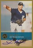 Shane Hearns, West Michigan Whitecaps - Mariners Affiliate Autographed Card