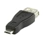 ADAPTATEUR USB A FEMELLE - USB MICRO B male,