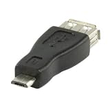 ADAPTATEUR USB A FEMELLE - USB MICRO B male,