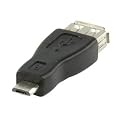 ADAPTATEUR USB A FEMELLE - USB MICRO B male OTG Usb Host