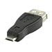 ADAPTATEUR USB A FEMELLE - USB MICRO B male OTG Usb Host pour tablettes et smartphones avec port micro usb OTG