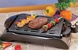 Zojirushi Indoor Electric Nonstick No Mess Grill EB-CC15