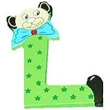 L - Teddy Bear Letter