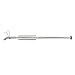 MBRP S5322409 T409-Stainless Steel Turn Down Single Side Cat Back Exhaust System