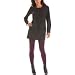 Armani Exchange Snap Placket Shirt Dress