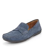 Collezione Suede Stain Defence™ Saddle Stitch Driving Shoes