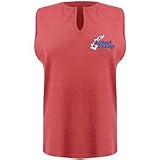  : Michael Waltrip - Ladies V-notch Tank Top