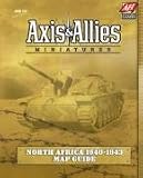 Axis & Allies Miniatures: North Africa Map Guide