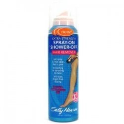 Sally Hansen Spray-On Shower-Off Hair Remover Women, 6 Ounce