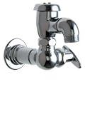 Tools & Hardware : Chicago Faucets 952-1/2CP Service and Wash Sink Fittings - Single Hole, Chrome