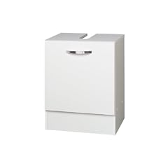 Waschbeckenunterschrank Udine 1-t�rig (Farbe: wei�)