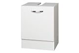 Waschbeckenunterschrank Udine 1-t�rig (Farbe: wei�)
