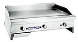 36in Manual Commercial Gas Flat Griddle - Natural Gas ARMG-36NAT