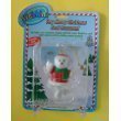 Webkinz Figurine - Holiday Ornament - VERY MERRY CHRISTMAS SEAL
