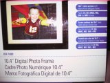 Polaroid 10.4" Digital Photo Frame