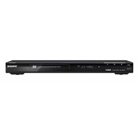Sony - DVPNS728HB - Lecteur DVD de Salon - HDMI - Bravia Sync - HD TV1080p - Noir