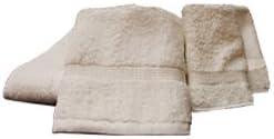27x50 inches, 100 Percent Cotton, Royal Suites Bath Towels - Beige Color - by Thosmaston Mills (Sold by the Dozen)