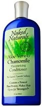 Naked Naturals Aloe Vera & Chamomile Moisturizing Conditioner 12 oz