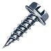 Malco Products HW7X1/2 ZMBG Musket Bronze Painted Zip-up Screw 7x1/2