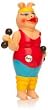 Charming Pet "Little Piggy Sue" Pet Toy - Large