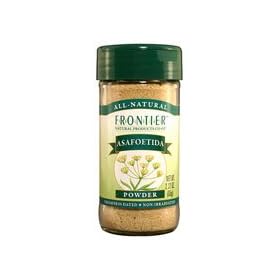 Frontier Natural Products Asafoetida Powder, 2.32-Ounce