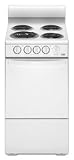 Estate TEP200VAQ 20 Freestanding Electric Range with 4 Coil Elements 2.6 cu. ft. Manual Clean
