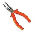 Westward 3WY56 Insulated Long Nose Plier, 6 In L