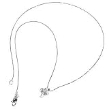 Forzieri 18K White Gold & Diamond Four-Prong Solitaire Pendant