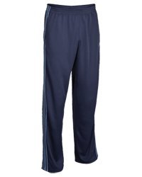 New Balance Men’s Striped Modern Pant (Classic Blue, Medium)