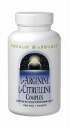 L Arginine L Citrulline Complex - 60 - Tablet