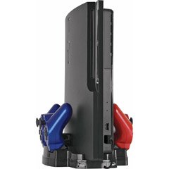 Dreamgear PS3 SLIM DUAL CHARGE DOCK (Video Game / PS3)