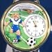 Soccer Female Gold Watch
