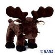 Webkinz Moose By Ganz