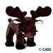Webkinz Moose By Ganz